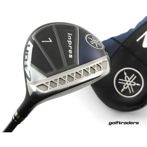 Yamaha Inpres UD +2 7 Fairway Wood 19º Graphite Stiff Regular Cover M3417