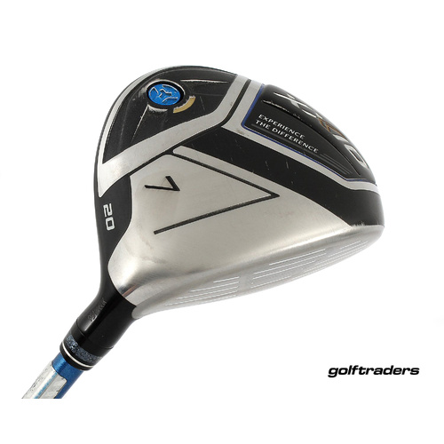 XXIO 11 7 Fairway Wood 20º Graphite Stiff Regular Flex Cover New Grip M3421