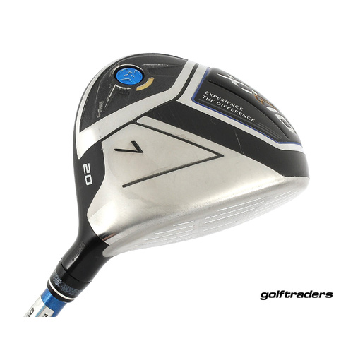 XXIO 11 7 Fairway Wood 20º Graphite Stiff Regular Flex Cover New Grip M3422