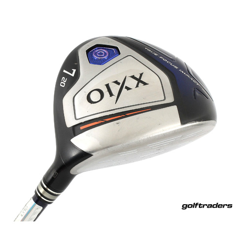XXIO 10 7 Fairway Wood 20º Graphite Stiff Regular Flex New Grip M3424