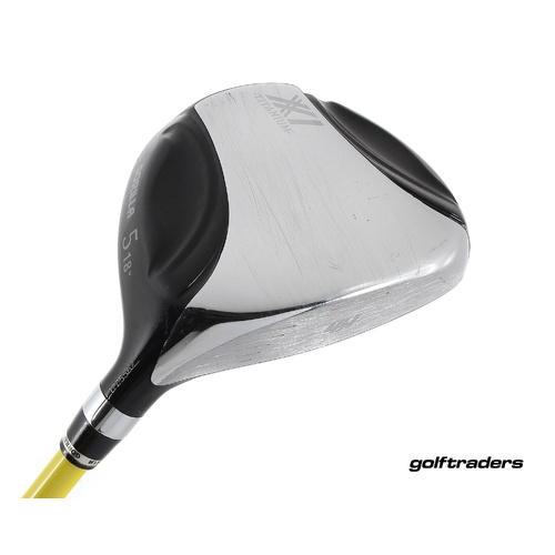 Gorilla X1 Titanium 5 Fairway Wood 18º Graphite Regular Flex M3426