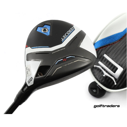Cobra Aerojet 5 Fairway Wood 18º Graphite Stiff Regular Flex Cover M3431