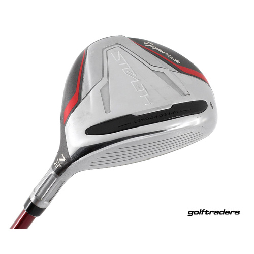 Taylormade Stealth V Steel 7 Fairway Wood 21º Graphite Senior New Grip M3433