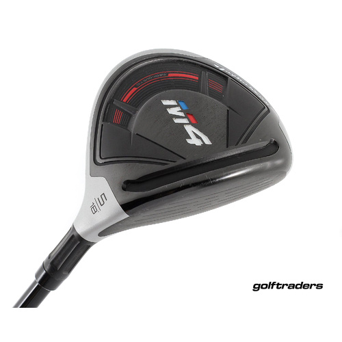 Taylormade M4 5 Fairway Wood 18º Graphite Stiff Flex New Grip M3435