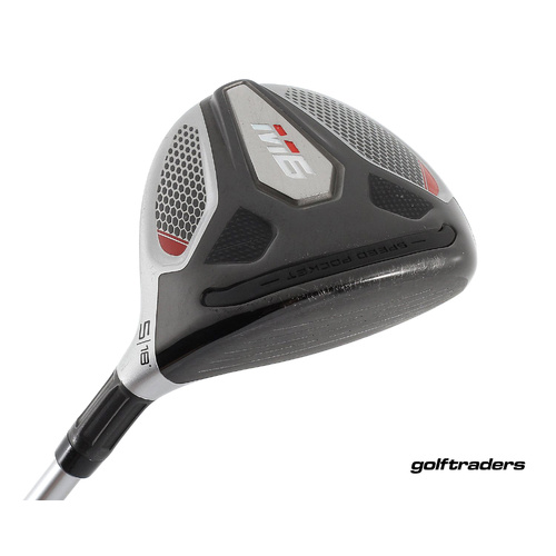 Taylormade M6 5 Fairway Wood 18º Graphite Stiff Flex M3437