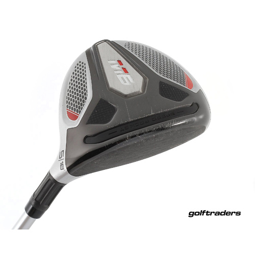 Taylormade M6 5 Fairway Wood 18º Graphite Regular Flex M3439