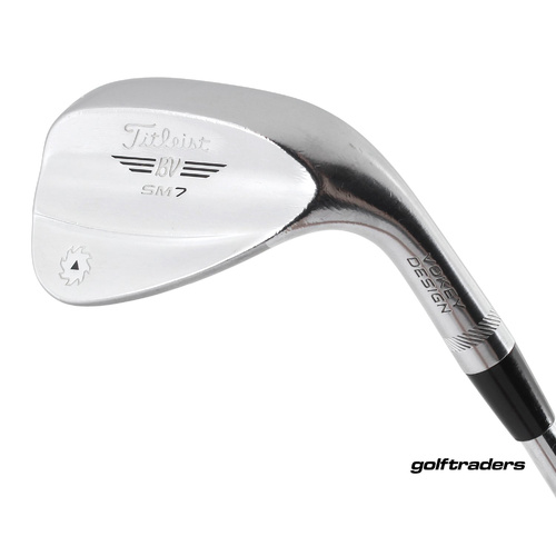Titleist Vokey Design SM7 Tour Chrome Gap Wedge 50.12F Steel Stiff Flex M3441