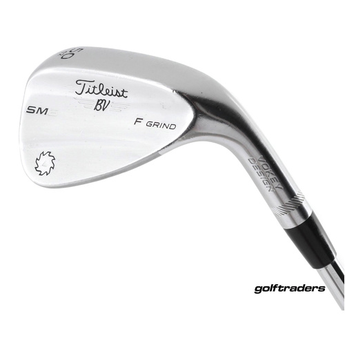 Titleist Vokey Design SM6 Tour Chrome Gap Wedge 50.12F Steel Stiff Flex M3443