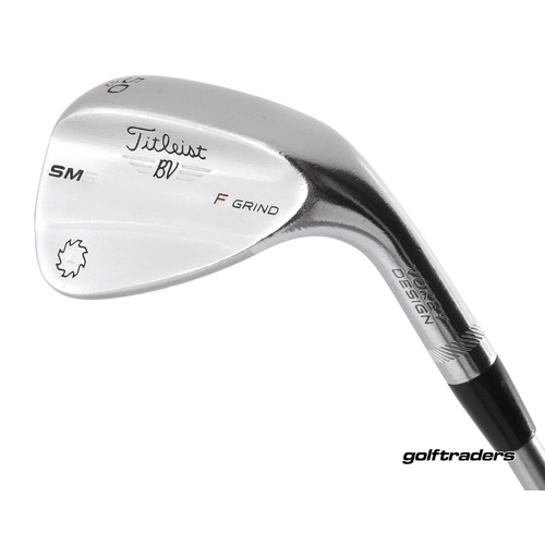 Titleist Vokey Design SM6 Tour Chrome Gap Wedge 50.12F Steel Stiff Flex M3444