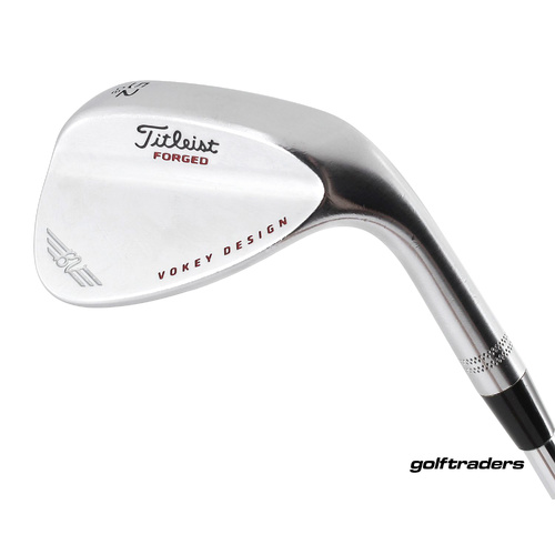 Titleist Vokey Design Forged Tour Chrome Gap Wedge 50.08 Steel Stiff M3445