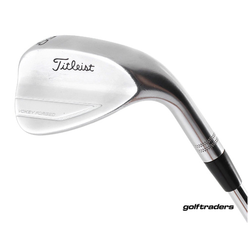 Titleist Vokey Forged Tour Chrome Gap Wedge 50.10F Steel Stiff New Grip M3449
