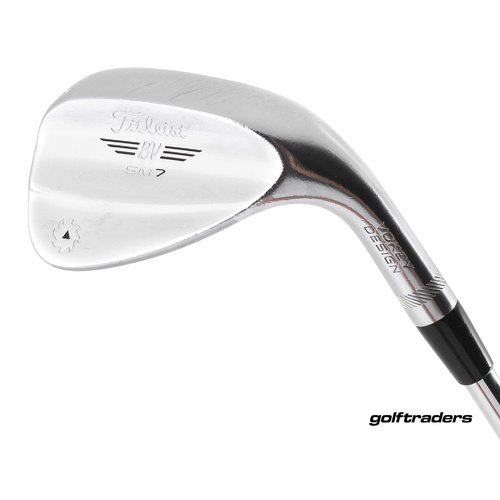 Titleist Vokey Design SM7 Tour Chrome Gap Wedge 52.12F Steel Stiff Flex M3450