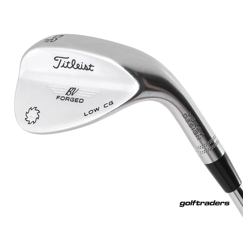 Titleist Vokey BV Forged Low CG Chrome Gap Wedge 52.10F Steel Stiff M3455