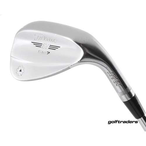 Titleist Vokey Design SM7 Tour Chrome Gap Wedge 52.12F Steel Stiff Flex M3457