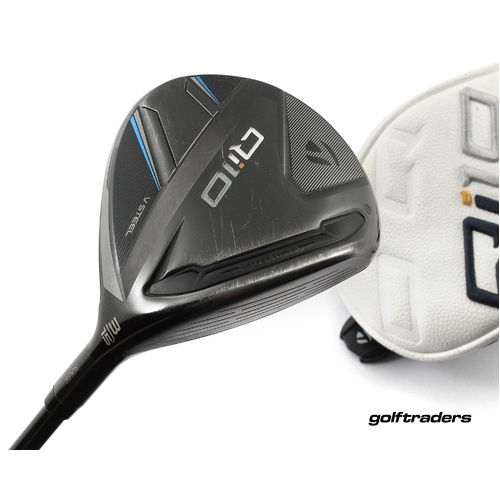 Taylormade Qi10 V Steel 3 Fairway Wood 15º Graphite Regular Flex Cover M3459