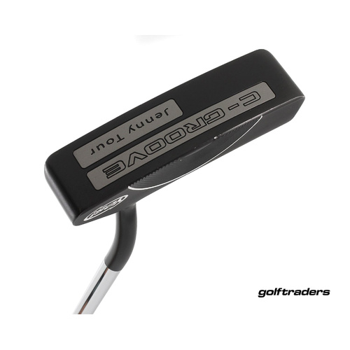 Yes! C-Groove Jenny Tour Black Milled Putter 34" Steel M3462
