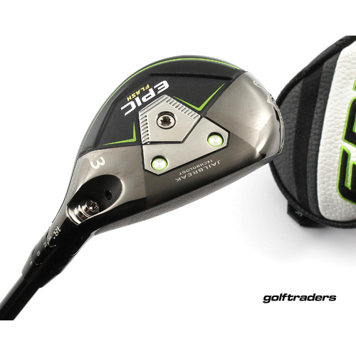 Callaway Epic Flash 3 Hybrid 18º Graphite Regular Flex Cover M3469