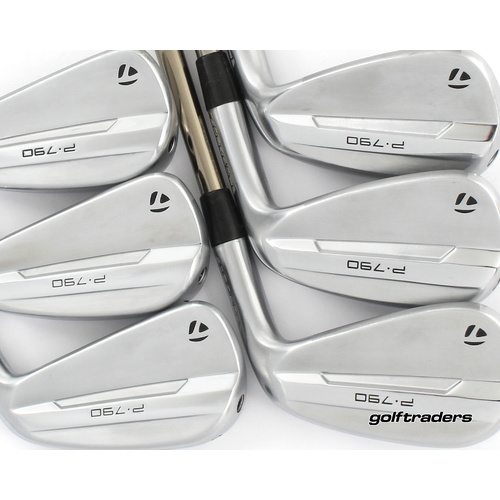 Taylormade 2025 P790 Irons 5-PW Graphite Stiff Flex M3470