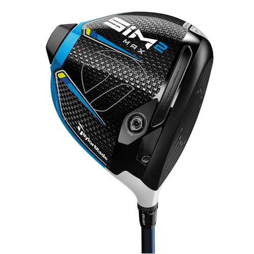 Taylormade Sim 2 Max Driver 9º Graphite Stiff Flex Cover M3471