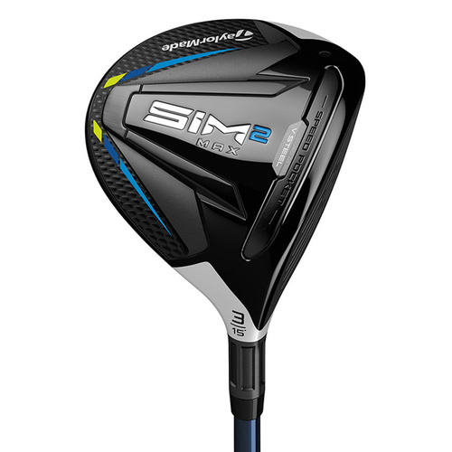 Taylormade Sim 2 Max 3 Fairway Wood 15º Graphite Regular Flex Cover M3474