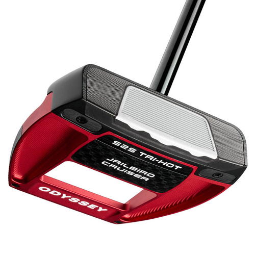 Odyssey Square To Square Tri-Hot Jailbird Putter 35" Steel Cover M3478