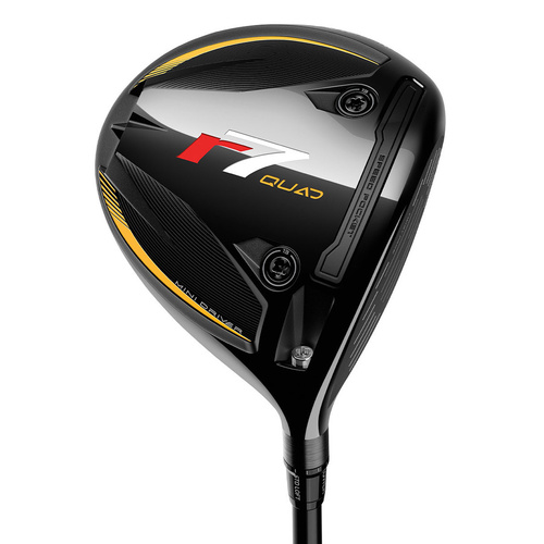 Taylormade R7 Quad Mini Driver 15.5º Graphite Stiff Flex Cover M3481