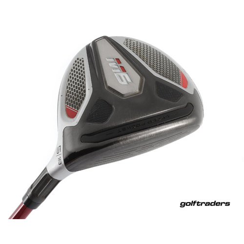 Taylormade M6 5 Fairway Wood 18º Graphite Regular Flex New Grip M3483