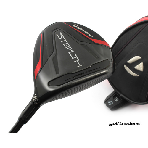 Taylormade Stealth 3 HL Fairway Wood 16.5º Graphite Senior Flex Cover M3484