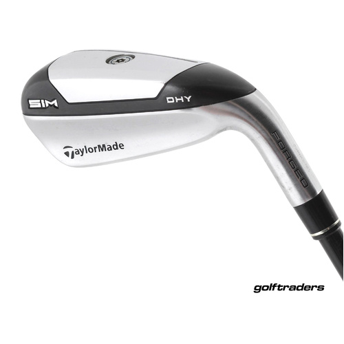 Taylormade Sim DHY Forged 3 Utility Iron Graphite Regular Flex M3487