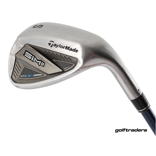 Taylormade Sim 2 Max Sand Wedge 54º Graphite Senior Flex New Grip M3490
