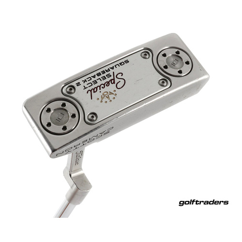 Scotty Cameron Special Select Squareback 2 Wide Blade Putter 35" Steel M3492