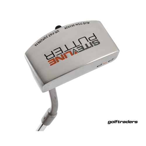 PNP Siteline Mallet Putter 35" Steel New Grip M3493