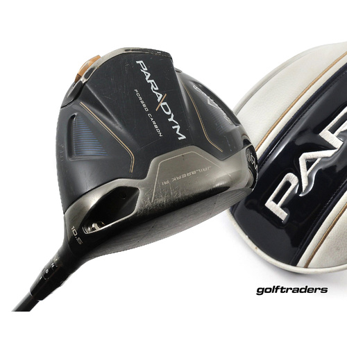 Callaway Paradym Driver 10.5º Graphite Stiff Flex Cover M3495