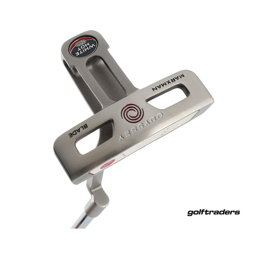 Odyssey White Hot XG Marksman Blade Putter 35" Steel New Grip M3512