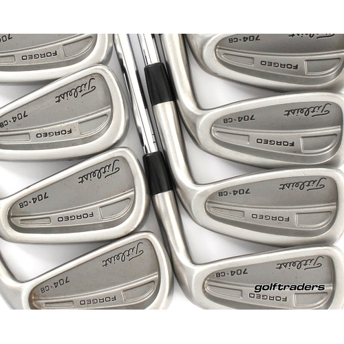 Titleist 704CB Forged Irons 3-PW Steel Stiff Flex M3515