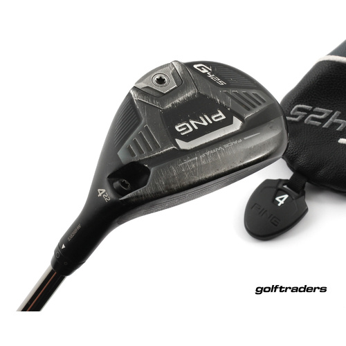 Ping G425 4 Hybrid 22º Graphite Stiff Flex Cover M3519