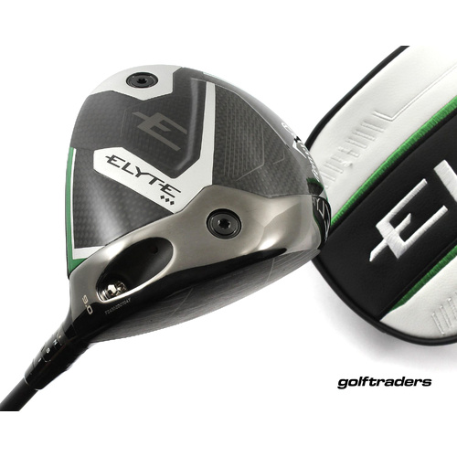 Callaway Elyte Triple Diamond Driver 9º Graphite Stiff Flex Cover M3522