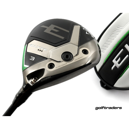 Callaway Elyte Triple Diamond 3 Fairway Wood 15º Graphite Stiff Cover M3523