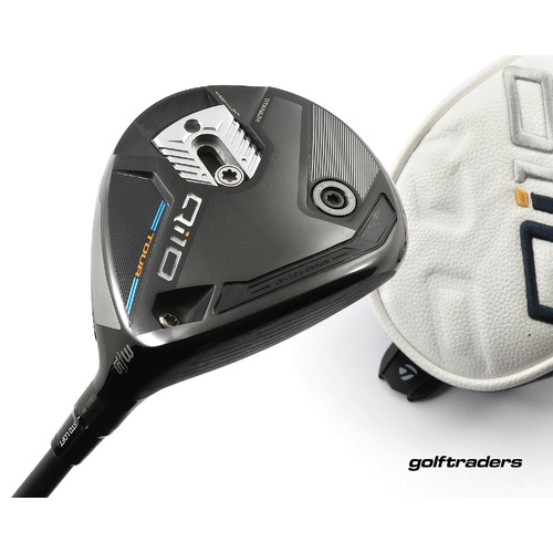 Taylormade Qi10 Tour 3 Fairway Wood 15º Graphite Stiff Flex Cover M3526