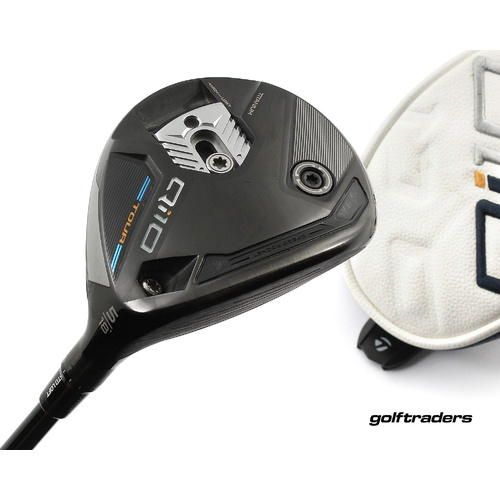 Taylormade Qi10 Tour 5 Fairway Wood 15º Graphite Stiff Flex Cover M3527