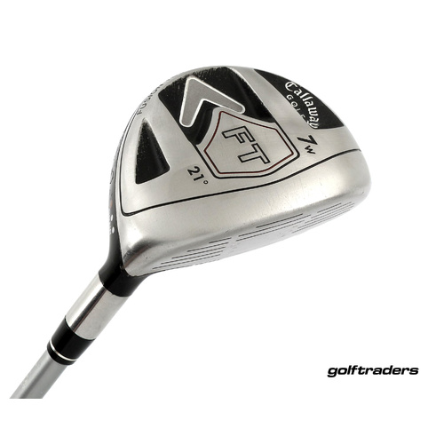 Callaway FT Fusion Draw 7 Fairway Wood 21º Graphite Ladies Flex M3528