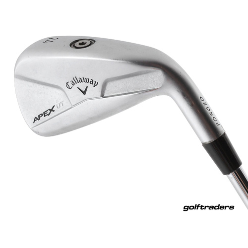 Callaway Apex UT Forged 4 Utility Iron 24º Steel Stiff Flex New Grip M3529