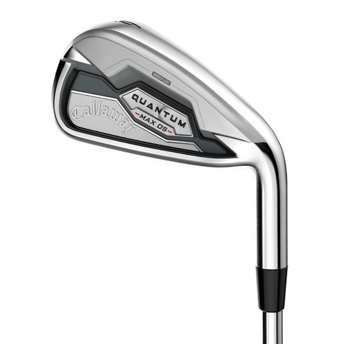 Callaway Quantum Max OS Irons 5-PW Steel Regular Flex M3531