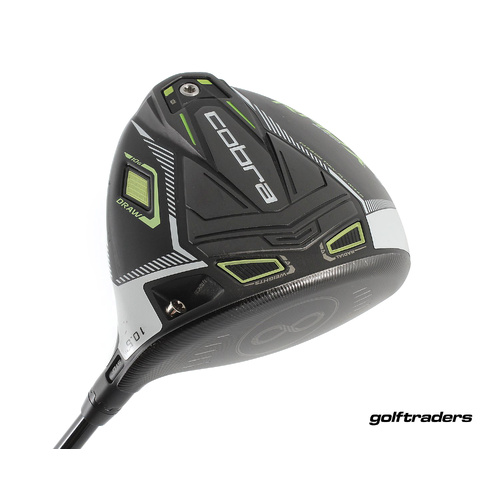 Cobra King Radspeed XD Driver 10.5º Graphite Stiff Regular New Grip M3536