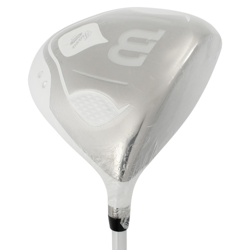 Wilson Tiara Niino White Driver 14º Graphite Ladies Flex Cover M3538