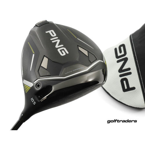 Ping G430 MAX 10K Driver 10.5º Graphite Soft Regular Flex Cover M3544