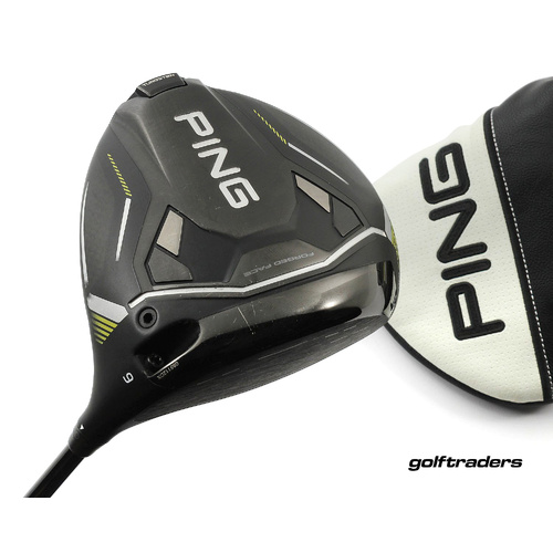 Ping G430 MAX 10K Driver 9º Graphite Stiff Flex Cover M3546