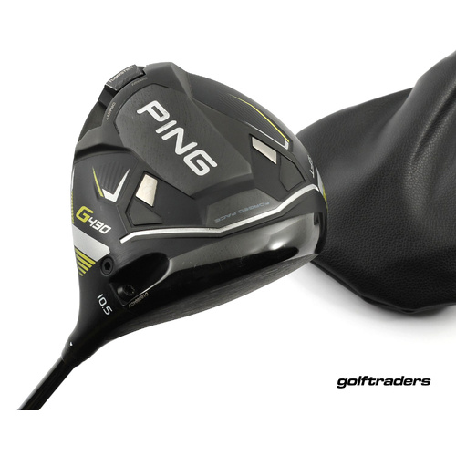 Ping G430 SFT Driver 10.5º Graphite Regular Flex Cover M3550