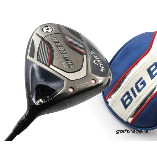 Callaway Big Bertha B21 Driver 10.5º Graphite Stiff Flex Cover M3559