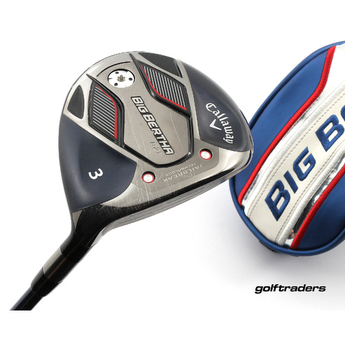 Callaway Big Bertha B21 3 Fairway Wood Graphite Regular Flex Cover M3561